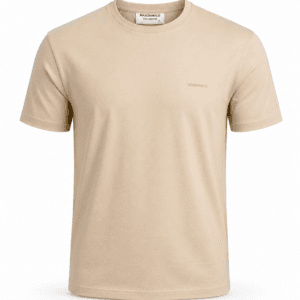 Beige Masonmale t-skjorte